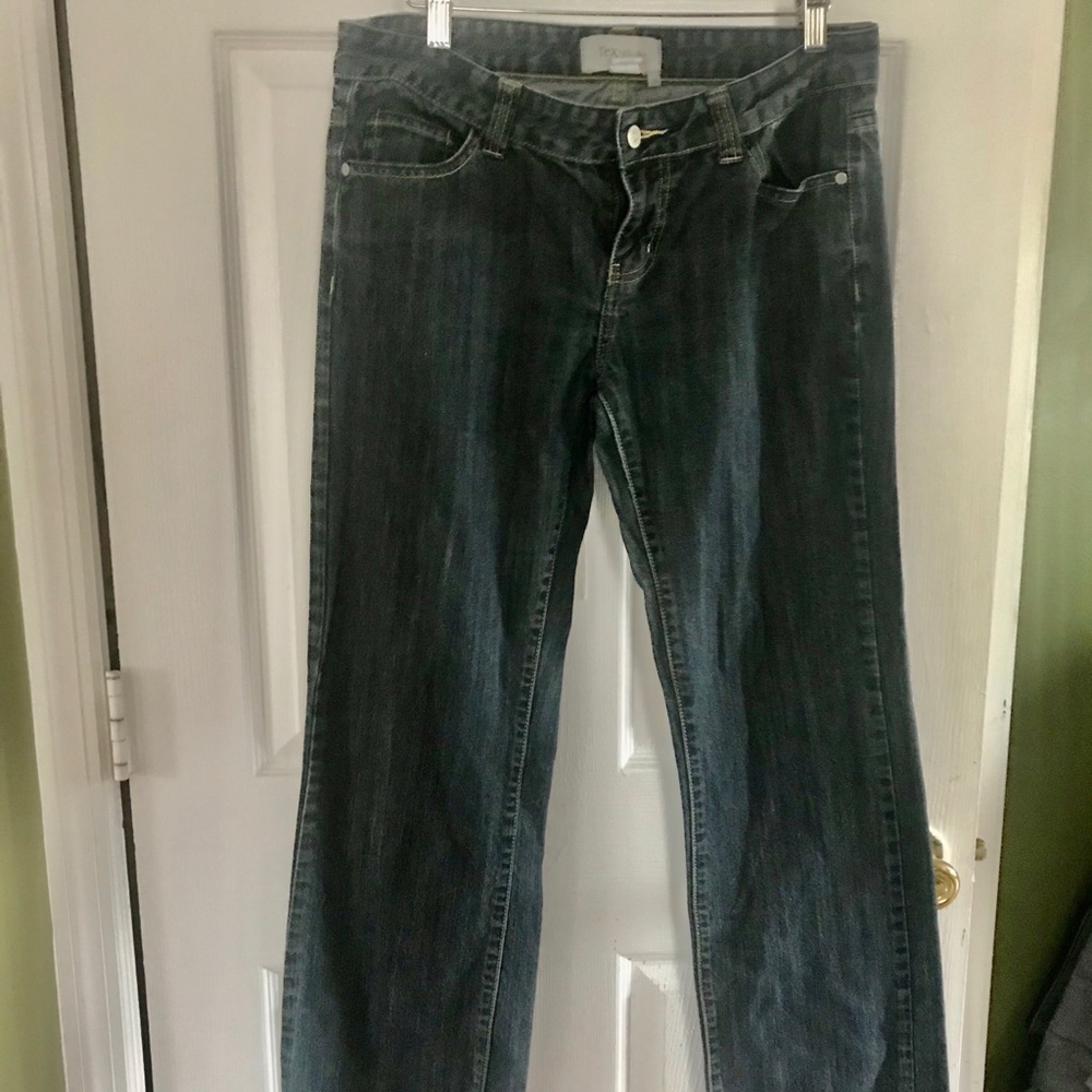 Tex - by max Azia boot cut jeans